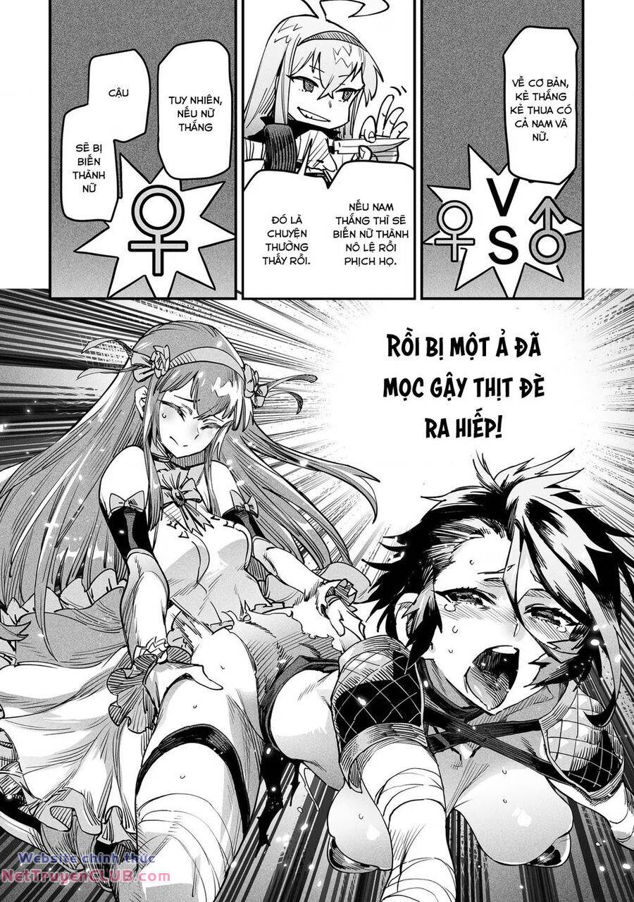 đấu trường chuyển sinh chapter 1.5 12