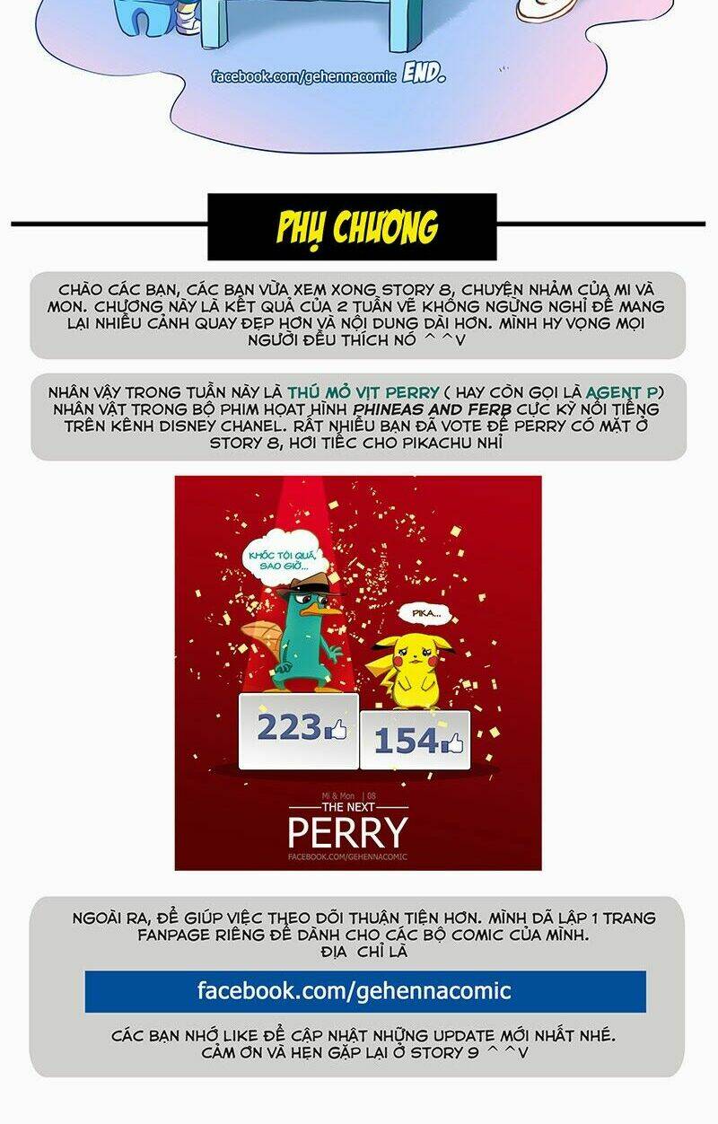 chuyện nhảm của mi và mon chapter 8 26