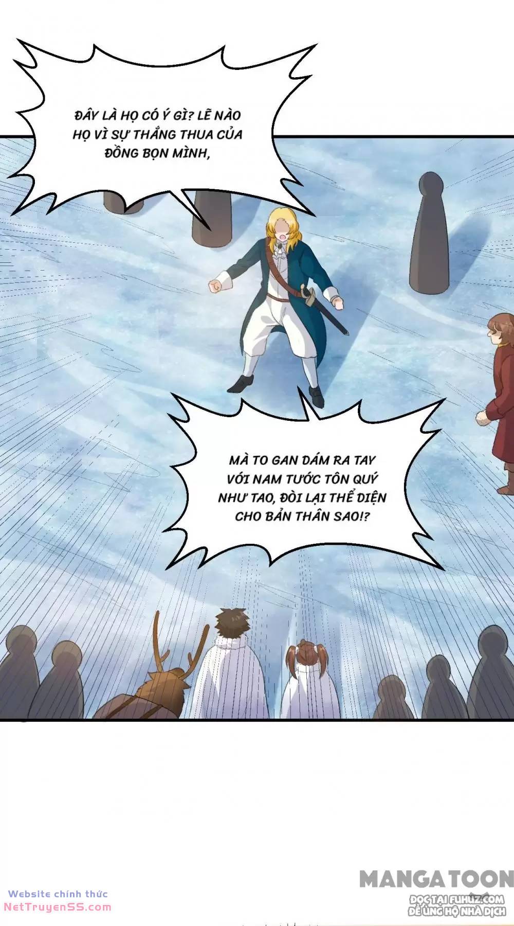 Tôi Sống Trên Hoang Đảo Cùng Các Em Gái chapter 255 11