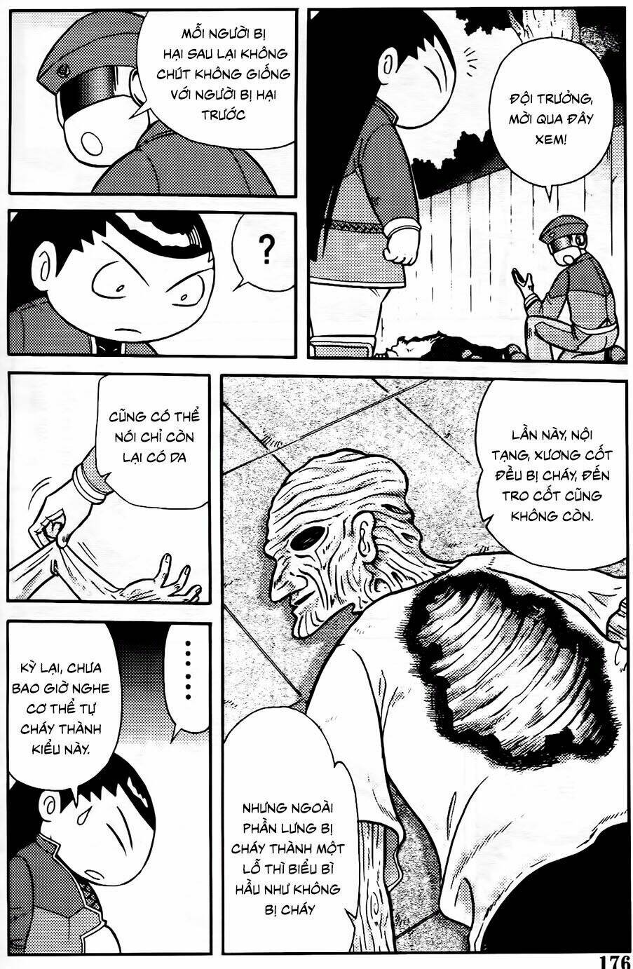 hiệp sĩ giấy g chapter 105.1 20