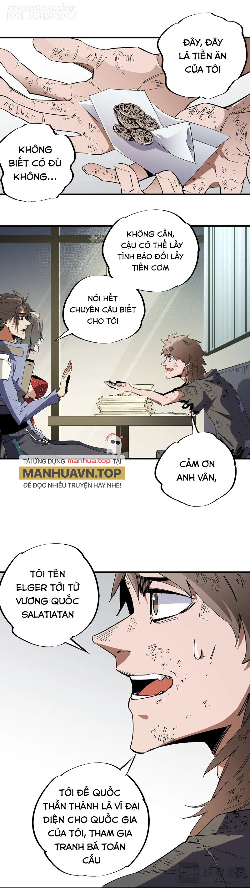 toàn dân chuyển chức: không có chức ta kết thúc thần minh chapter 61 16