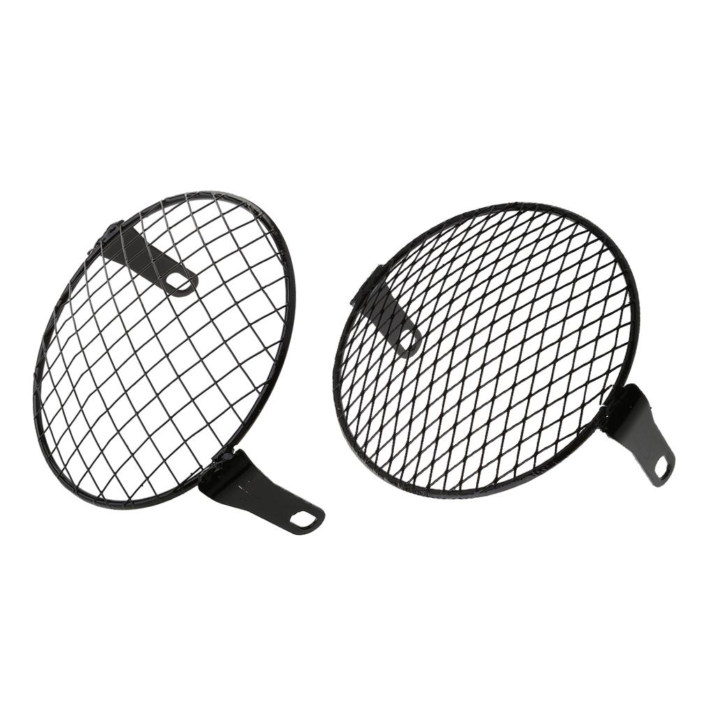 Protective Cover Grille Headlight Lamp Motorcycle Accessory Headlight Motocycle