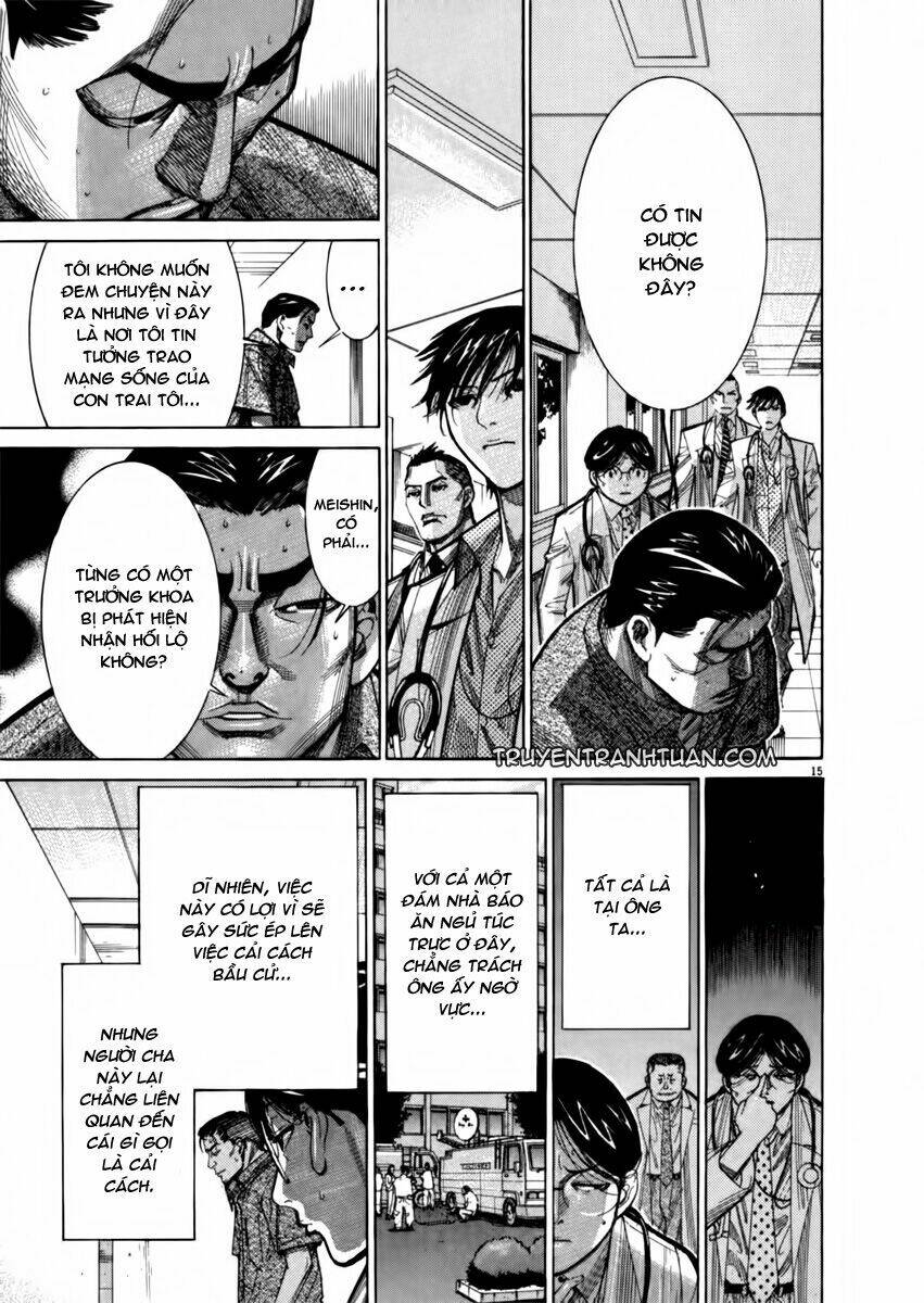 team medical dragon - y đội rồng chapter 68 16