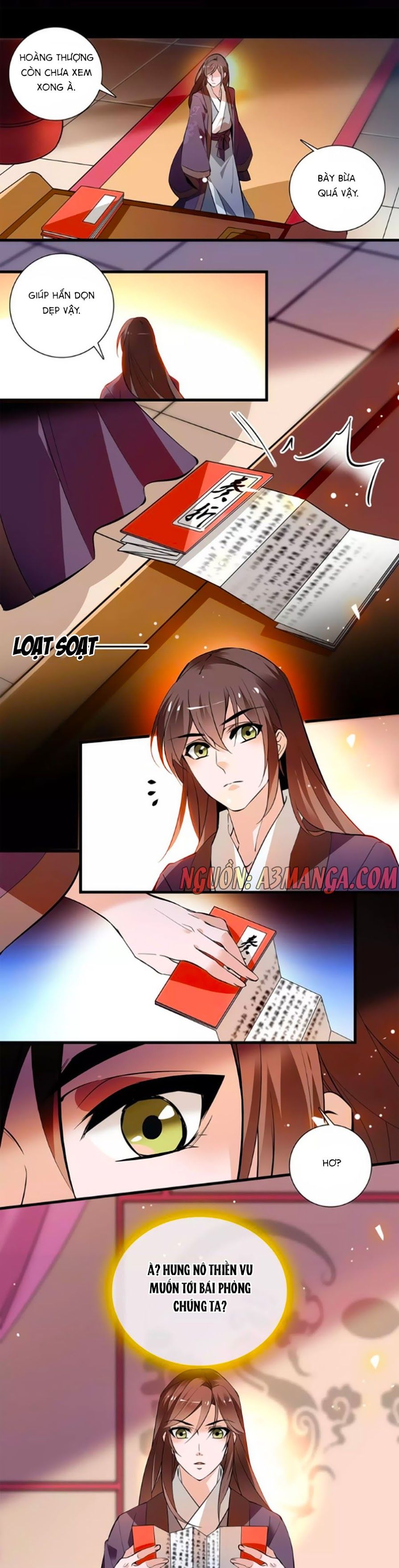 Hoàng Thượng! Hãy Sủng Ái Ta Đi! chapter 59 - Trang 8