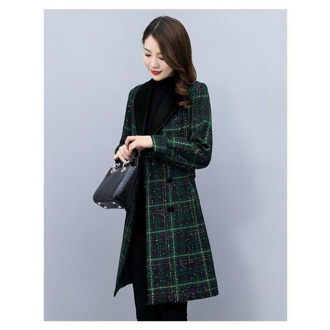 ÁO KHOÁC DÁNG DÀI CỔ VEST CAO CẤP