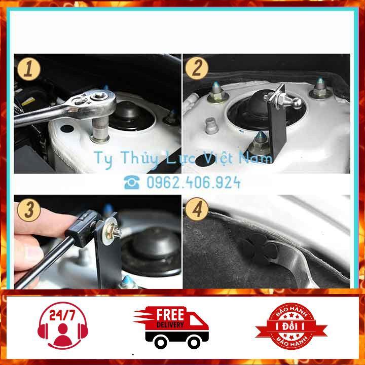 Bộ Ty Thủy Lực, Ben Hơi Chống Nắp Capo Cho Xe Honda CRV 2018-2020