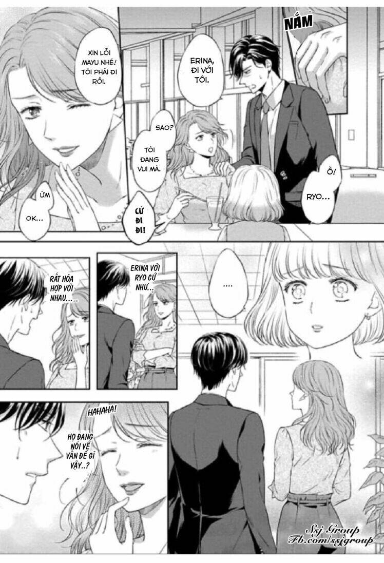 Potchari kanojo to suitsu kareshi anata to toro ama sekusasaizu Chapter 2 - Trang 22