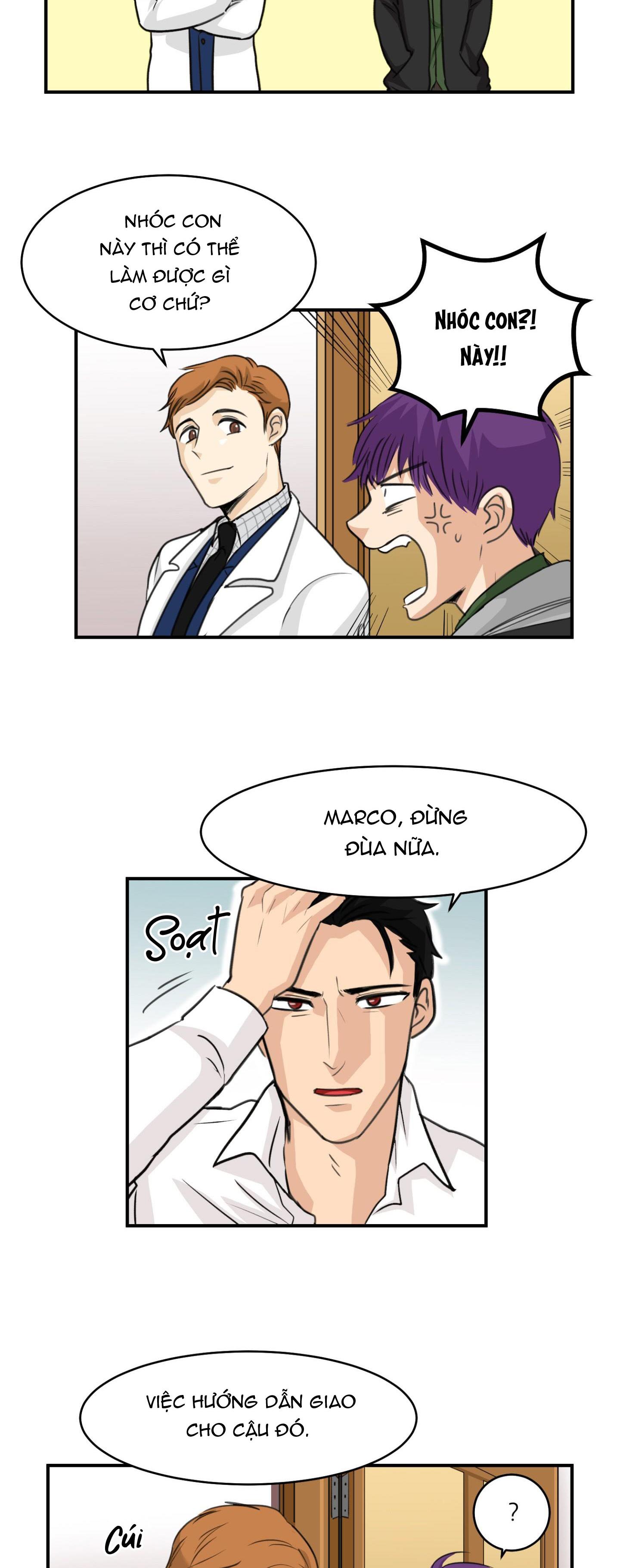 sự trả thù méo mó chapter 4 12