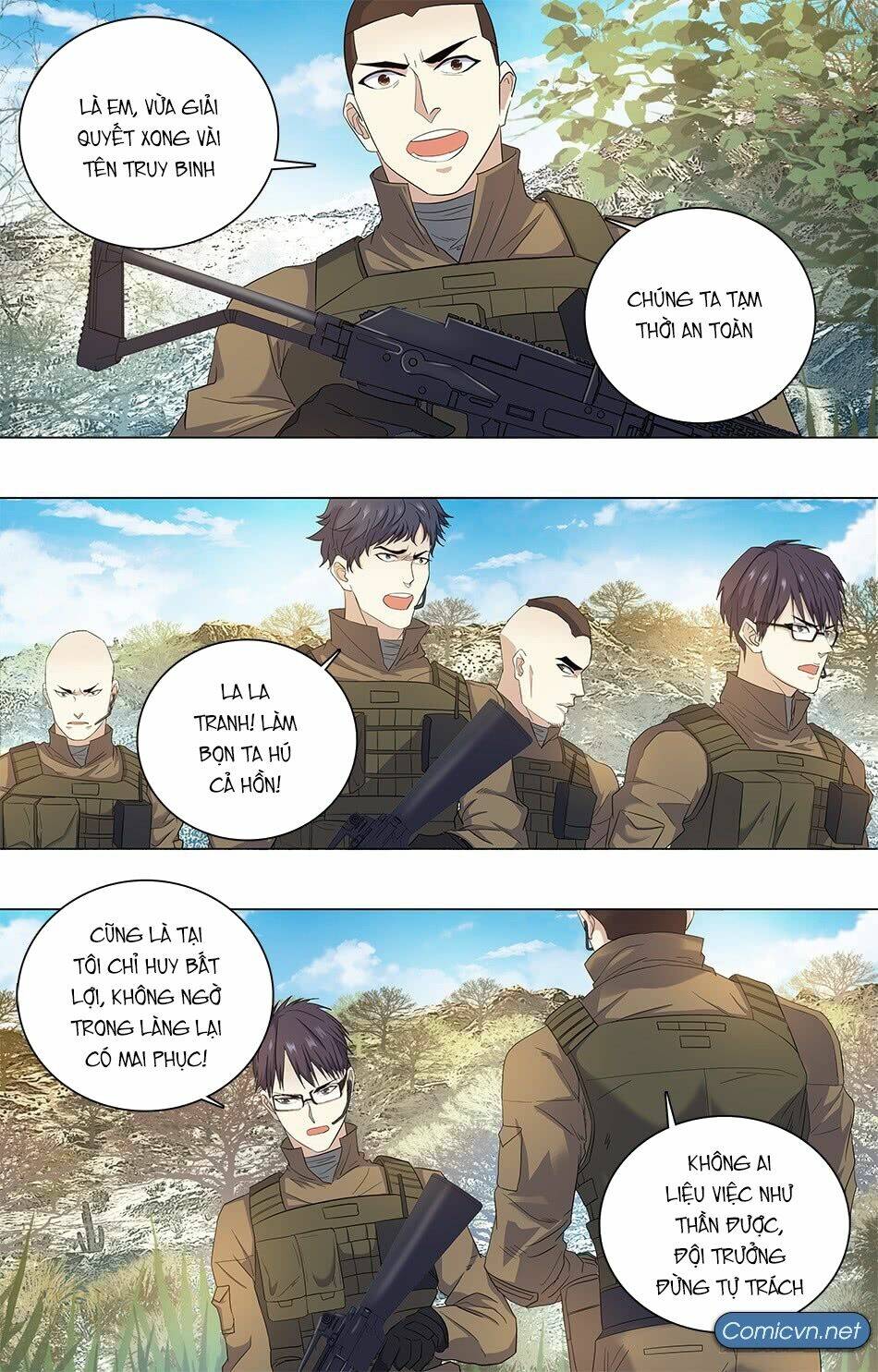 tối cường binh vương chapter 56 7