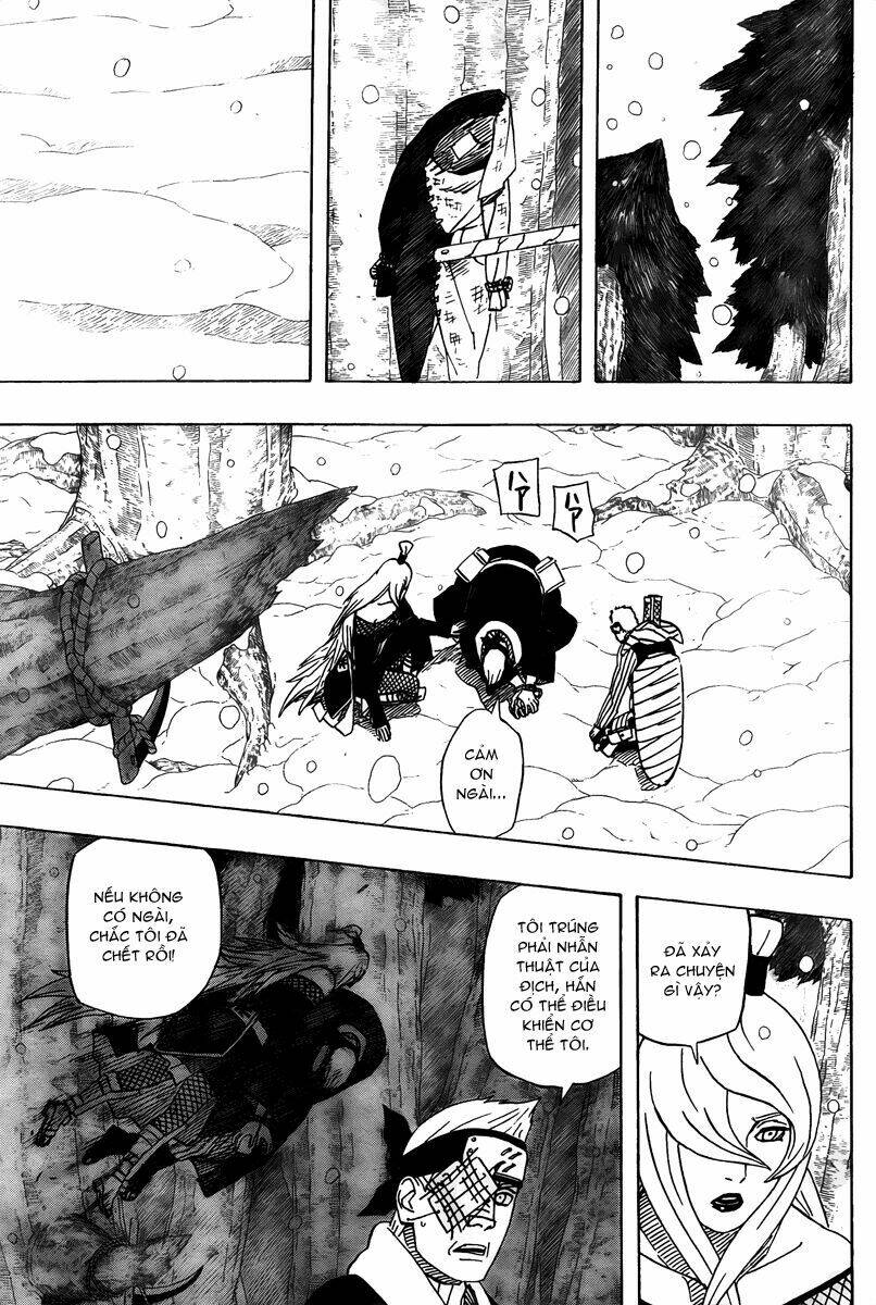 naruto - cửu vĩ hồ ly chapter 473 11