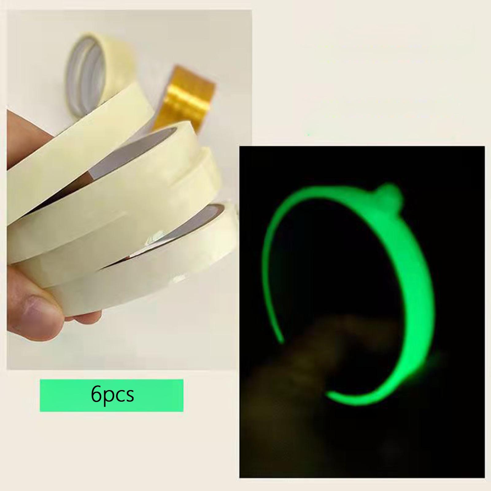 Sticky Ball Rolling Tape Luminous Playing Crafts Decorative Game Unzip Tape