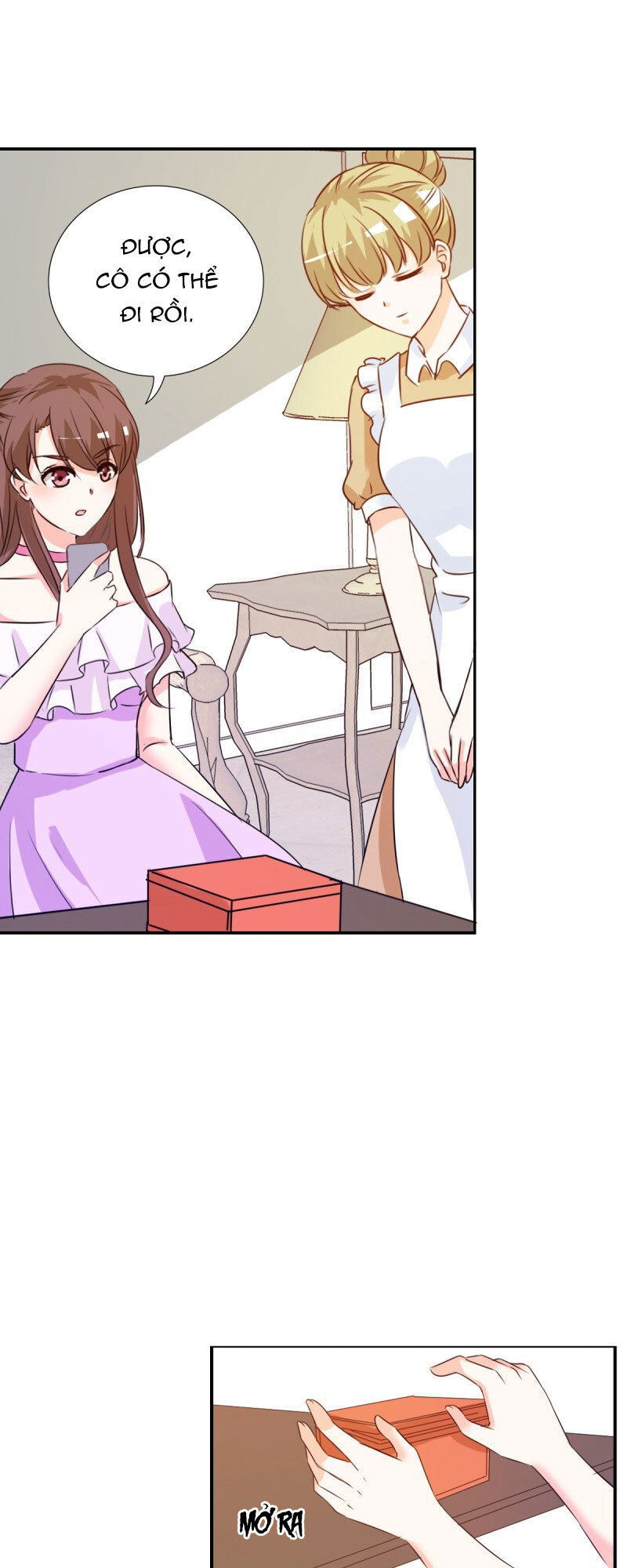 cẩm tú trùng sinh: chào buổi sáng phó thái thái chapter 18 15