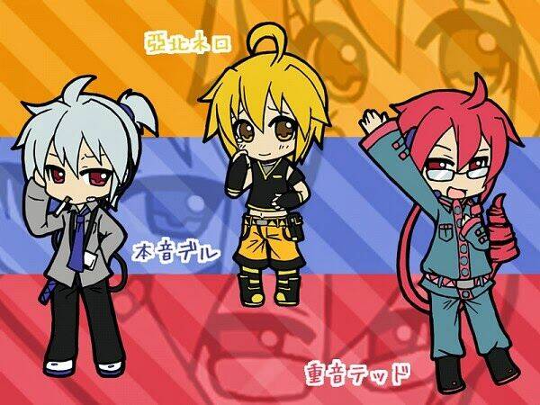 vocaloid utau doujinshi chapter 11 17