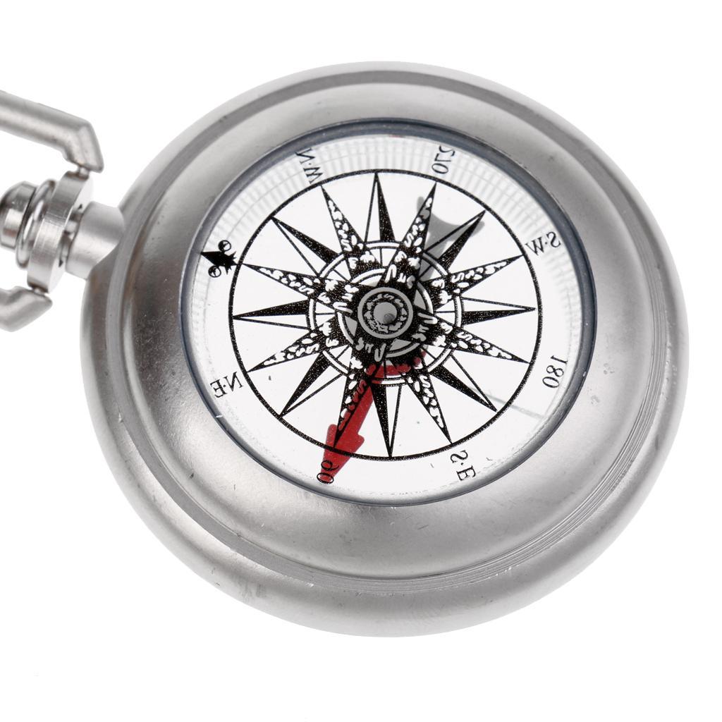 Portable Key Chain Army Scouts Compass Outdoor Tools for Survival Boating Camping Hiking