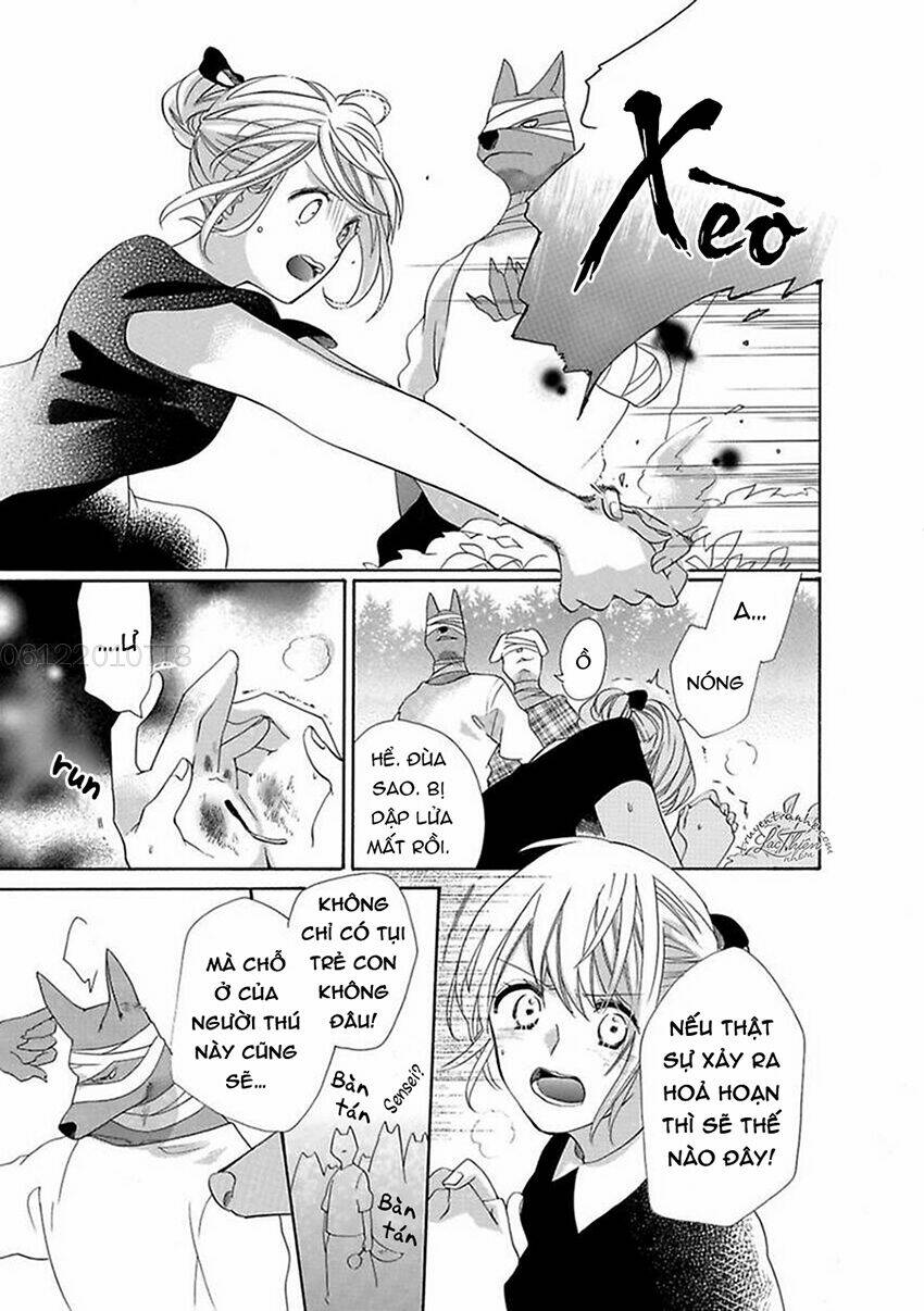 người thú và hana-chan chapter 10 15