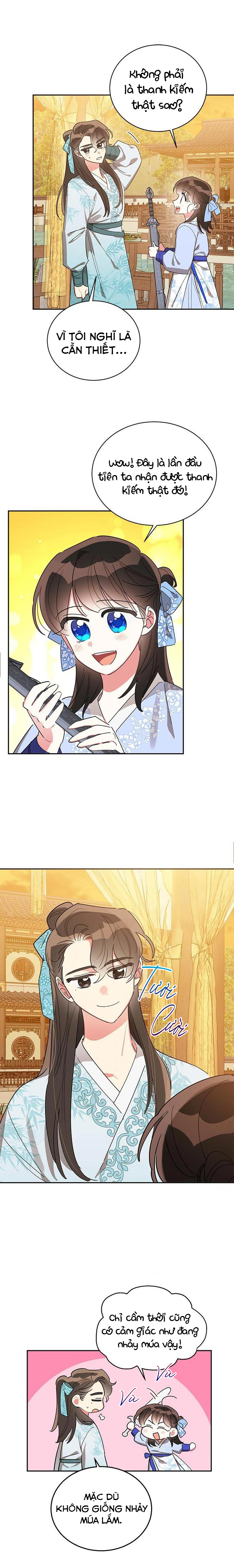 con gái bảo bối của boss phản diện chapter 37 10