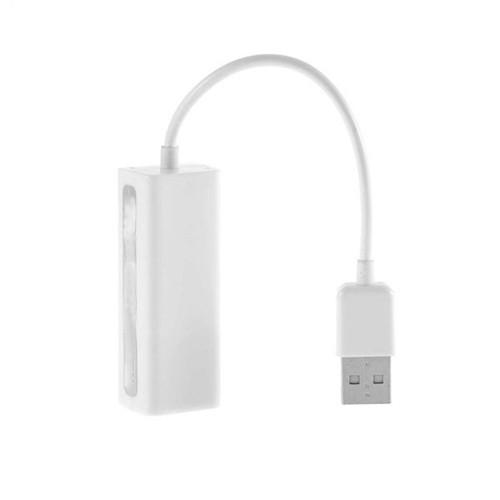 ✦ USB2.0 Male to RJ45 Ethernet Lan Network Adapter Dongle 10/100 Mbps for Notebook