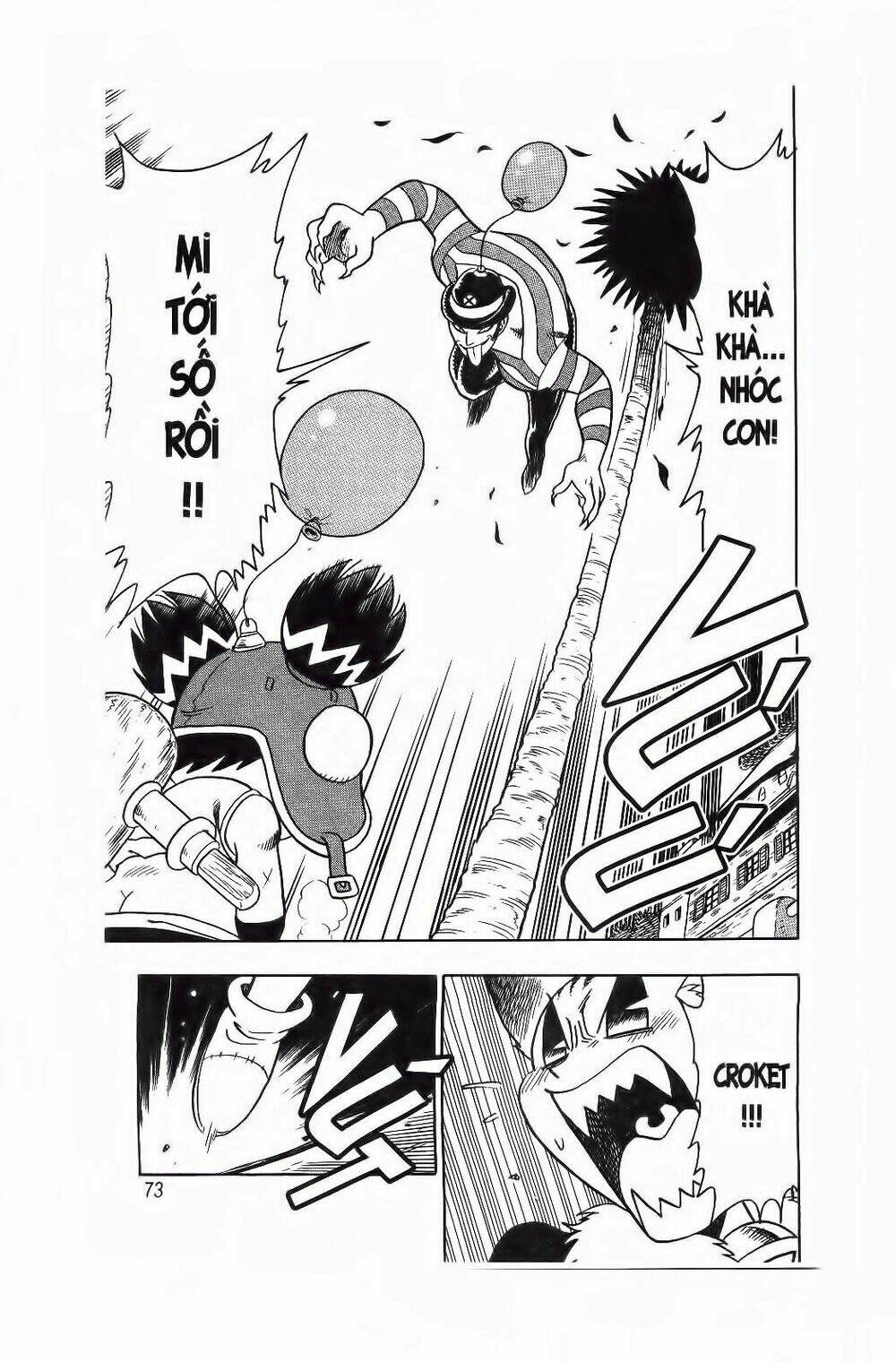 cuộc phiêu lưu của crocket chapter 2 29