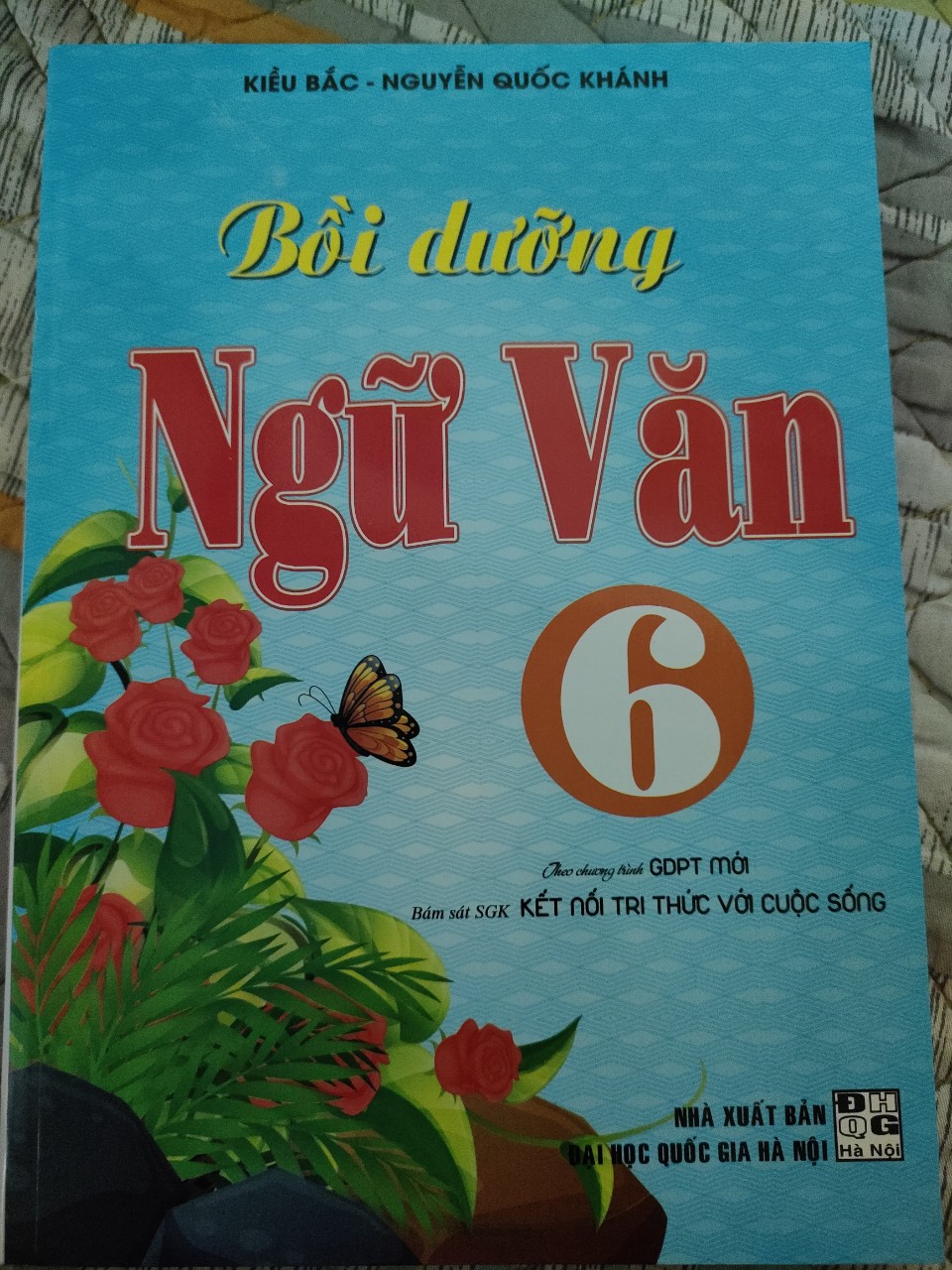 Sách - Bồi dưỡng Ngữ Văn 6 (Theo CT GDPT mới bám sát SGK KN)