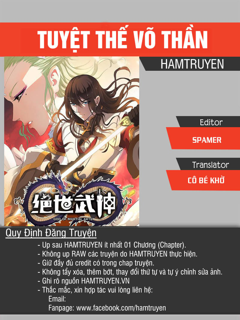 Tuyệt Thế Võ Thần Chapter 244 - Trang 1