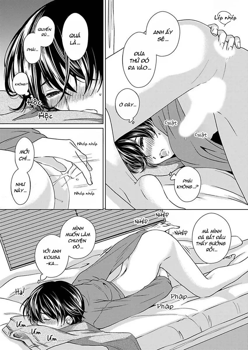 nhìn đầu ti dễ thương ấy mà anh yêu ngay từ cái nhìn đầu tiên chapter 5 9