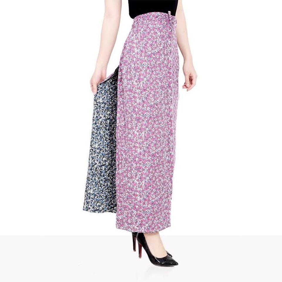 váy chống nắng quây 1 tà kate 2 lớp nút bấm và băng dính eo từ 6585cm cao  dưới 1m65  được chọn mẫu  Shopee Việt Nam