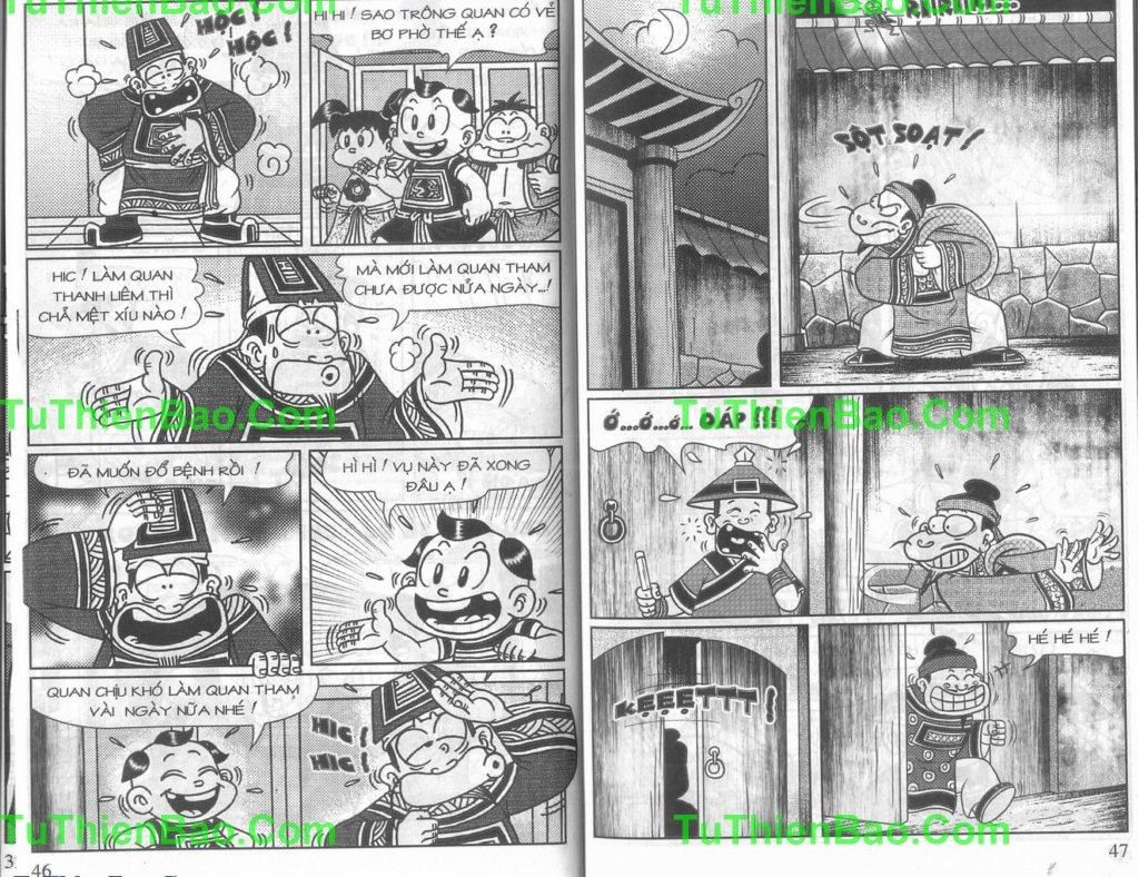 thần đồng đất việt chapter 185 23