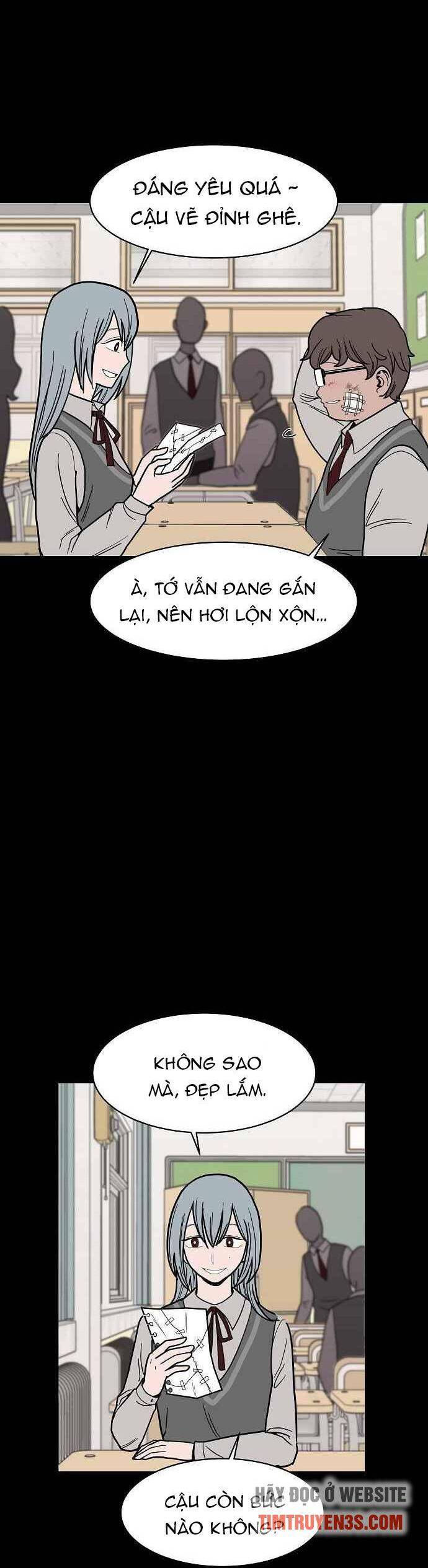 rốt cuộc cũng thấy ngọn lửa xanh chapter 13 13