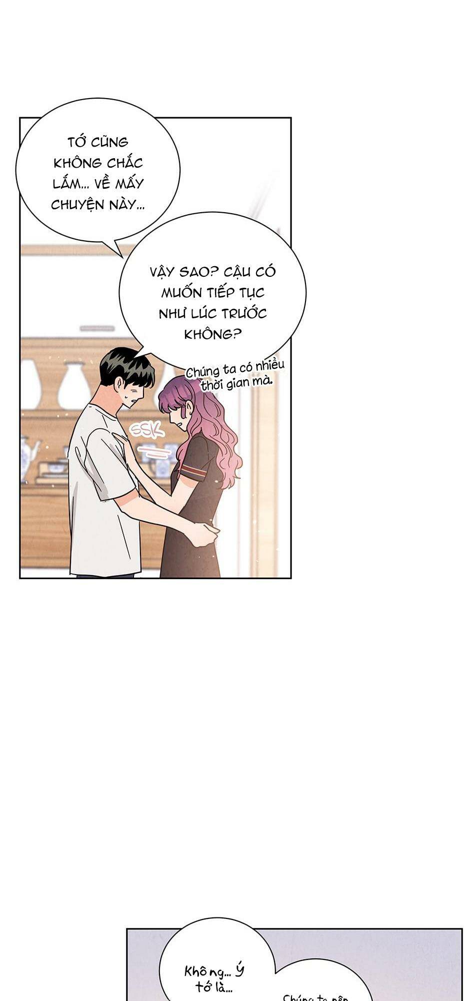 chào nhé, không làm thông gia nữa đâu! chapter 74 75