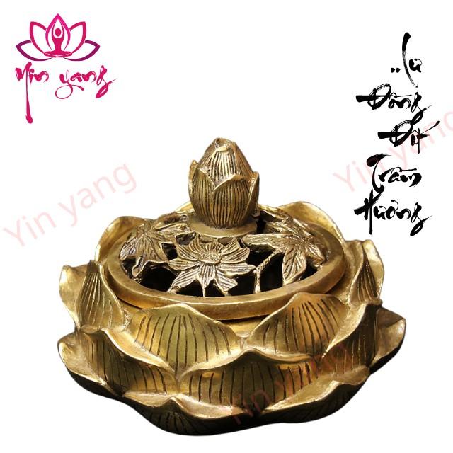 Lư Đốt Trầm Hương- Lò Đồng Cao Cấp- Yinyang Shop cao cấp, chất lượng