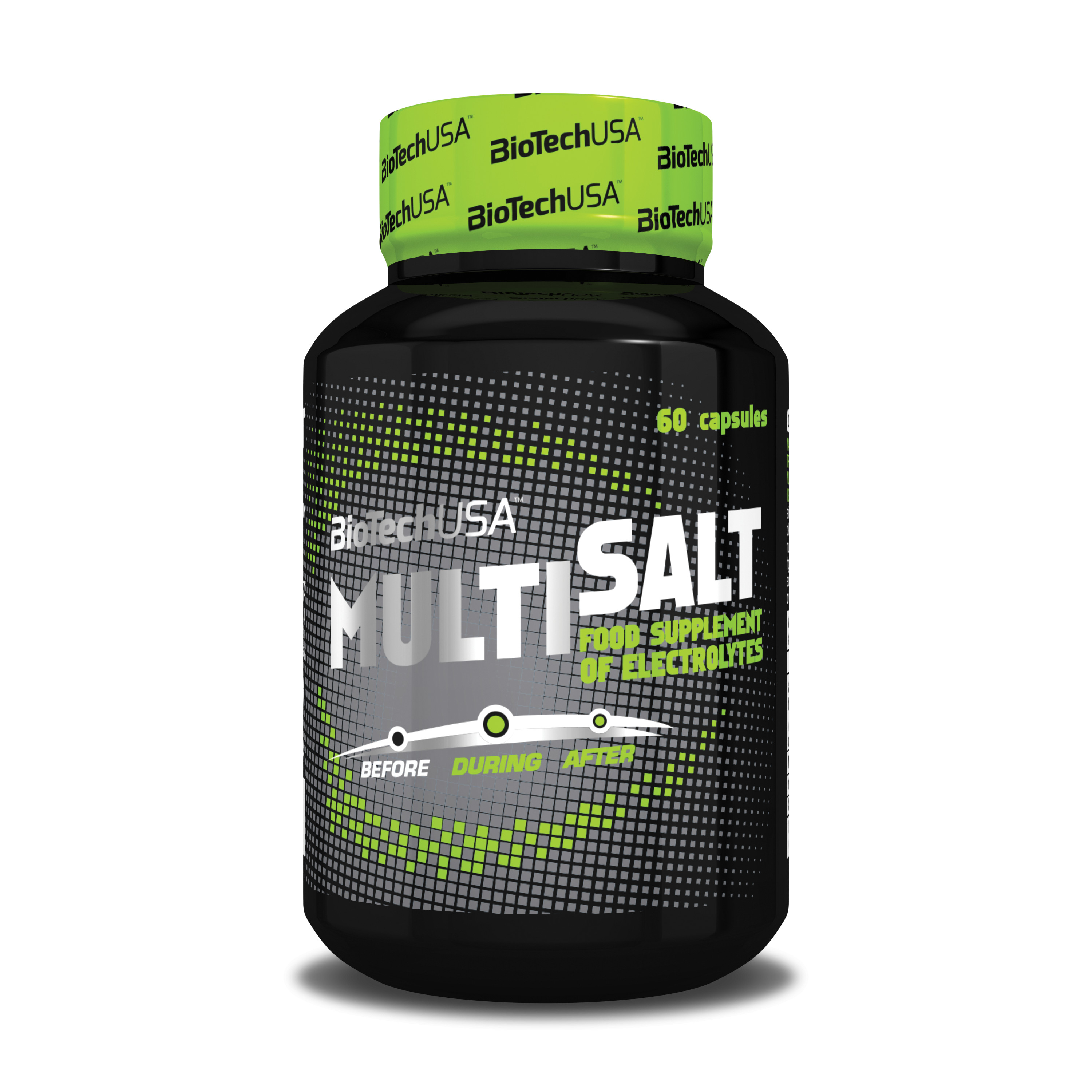 Viên Uống Bù Muối - Ngăn Ngừa Chuột Rút Multi Salt BiotechUSA