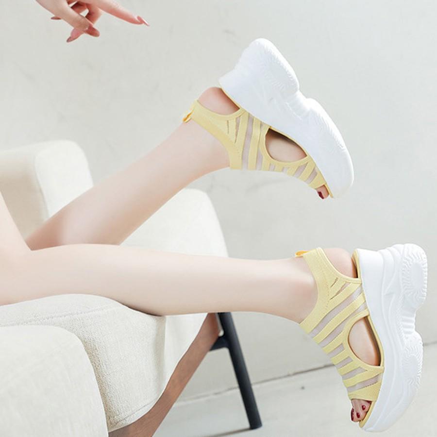 Sandal Đế Xuồng 9CM Siêu Nhẹ X426