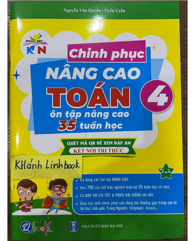 Sách - Combo Chinh Phục Nâng Cao Toán + Tiếng việt Lớp 4 - Kết Nối