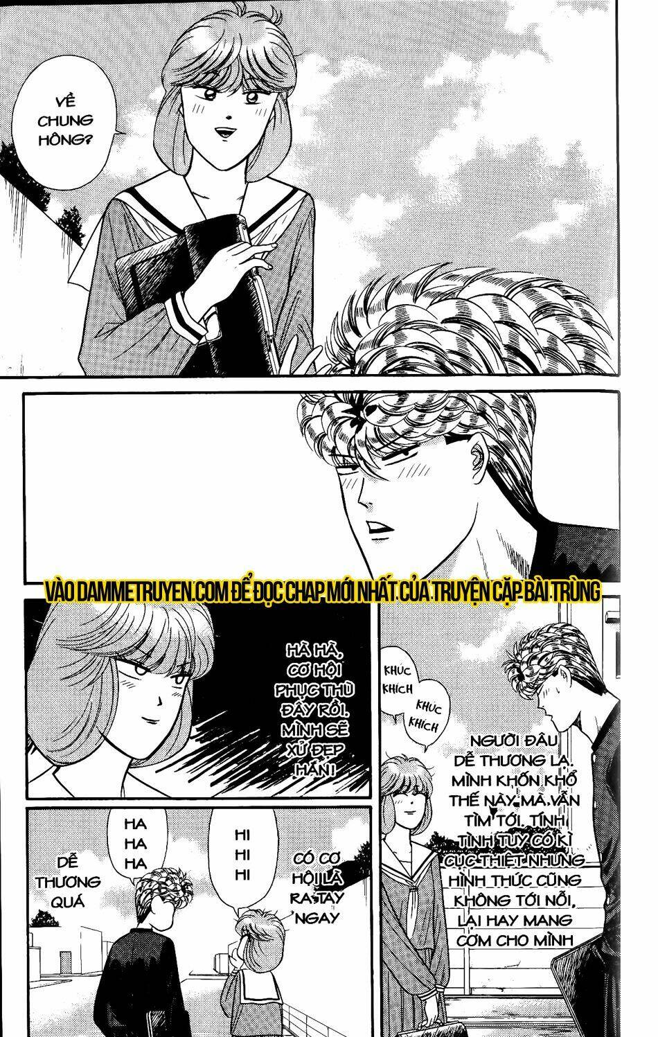 kyou kara ore wa - cặp bài trùng chapter 154 12