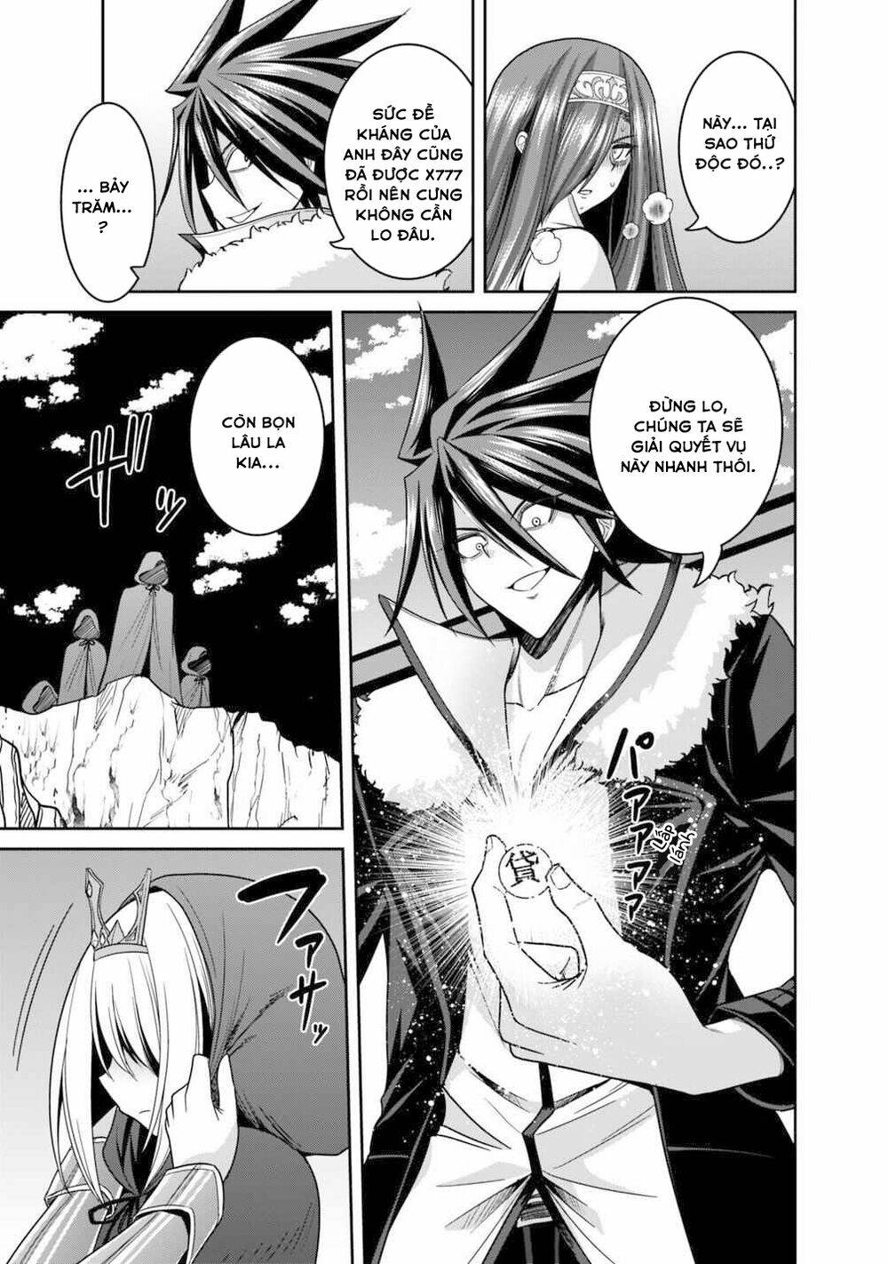 kujibiki tokushou: musou hāremu ken chapter 30 14