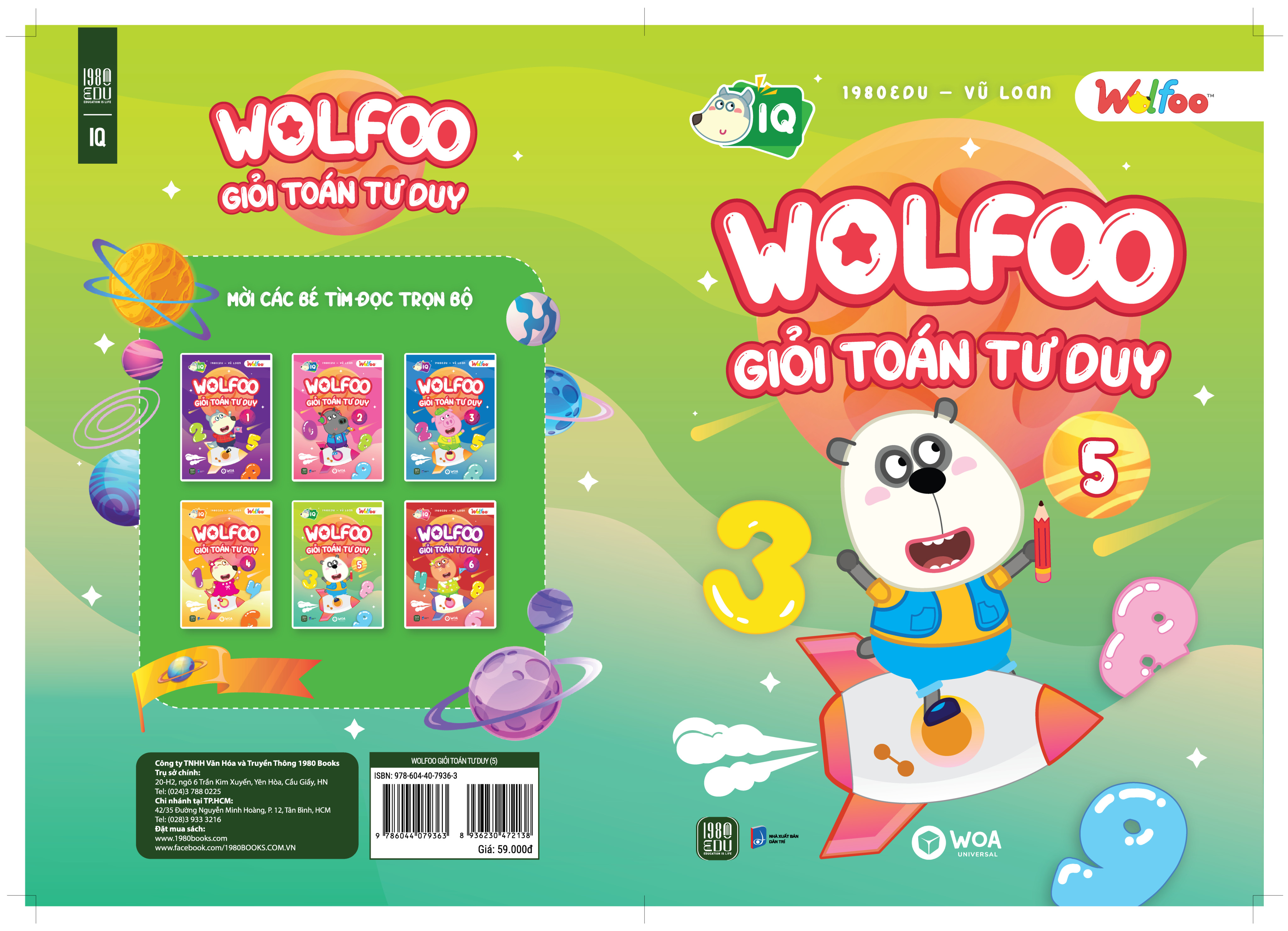 Wolfoo Giỏi Toán Tư Duy 5