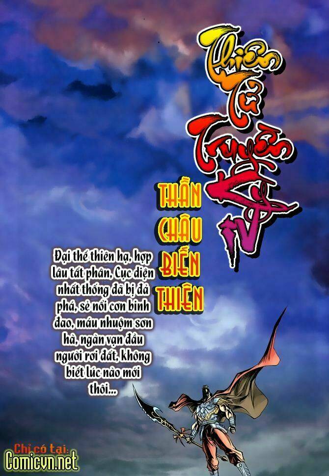 thiên tử truyền kỳ 4 - đại đường uy long chapter 56 7