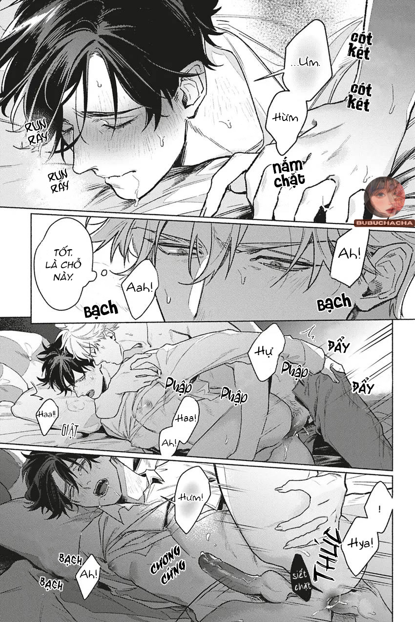 dòng máu bạch kim chapter 4 27