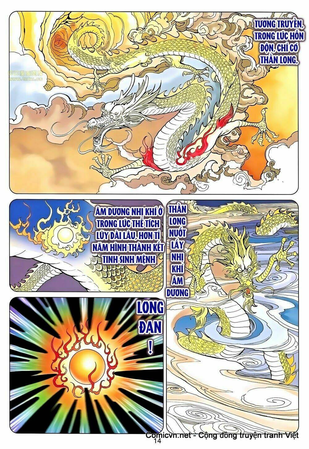 thiên tử truyền kỳ 8 - thương thiên bá hoàng chapter 41 10