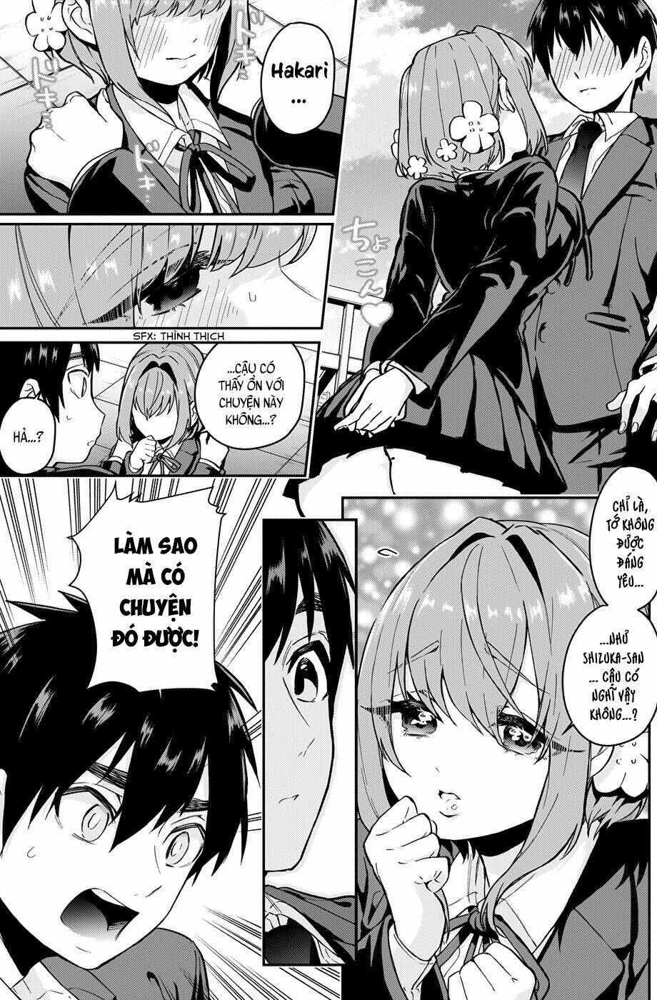 Kimi No Koto Ga Dai Dai Dai Dai Daisuki Na 100-Ri No Kanojo Chapter 5: Những thiên thần của Rentarou - Trang 17