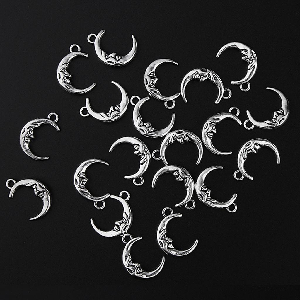 20 Pieces DIY Charms Pendant Findings Beads Jewelry Making Crafts