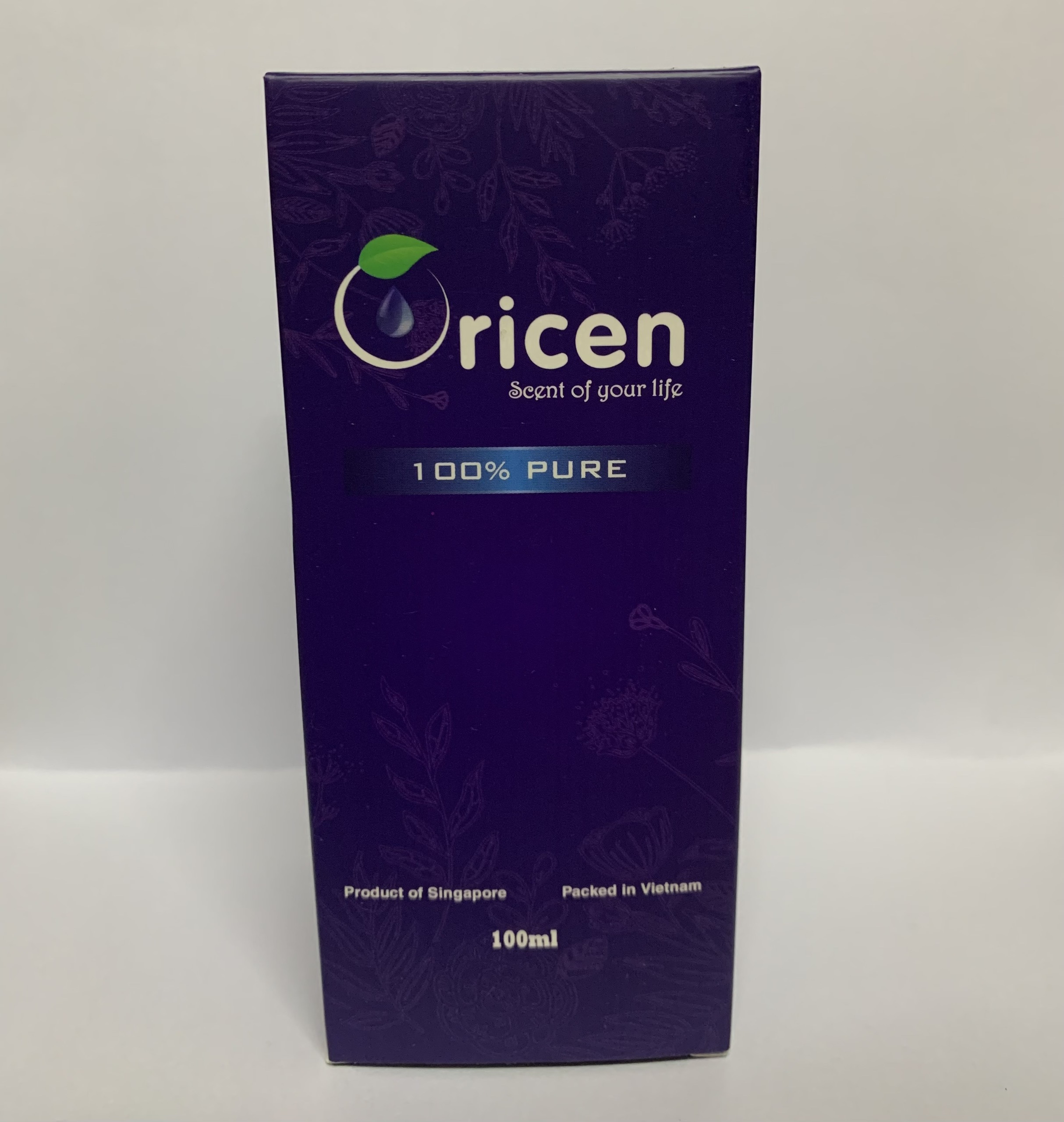 Tinh dầu Bạc Hà Oricen 100ml - Giúp khử mùi hiệu quả, kháng khuẩn hiệu quả và xua đuổi côn trùng.