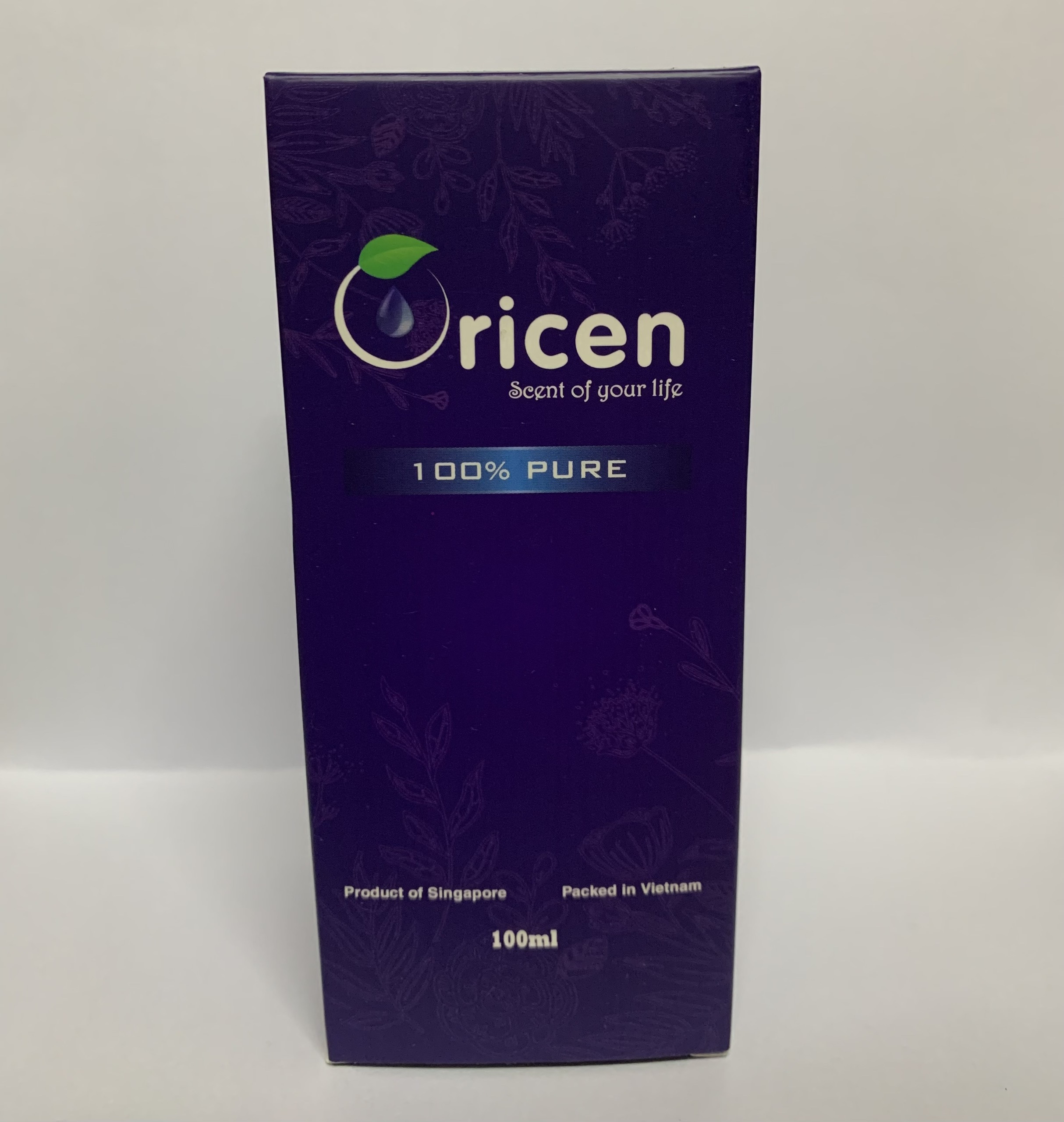 Tinh dầu Bạc Hà (Peppermint) Oricen 100ml - Giúp khử mùi hiệu quả, kháng khuẩn hiệu quả và xua đuổi côn trùng.