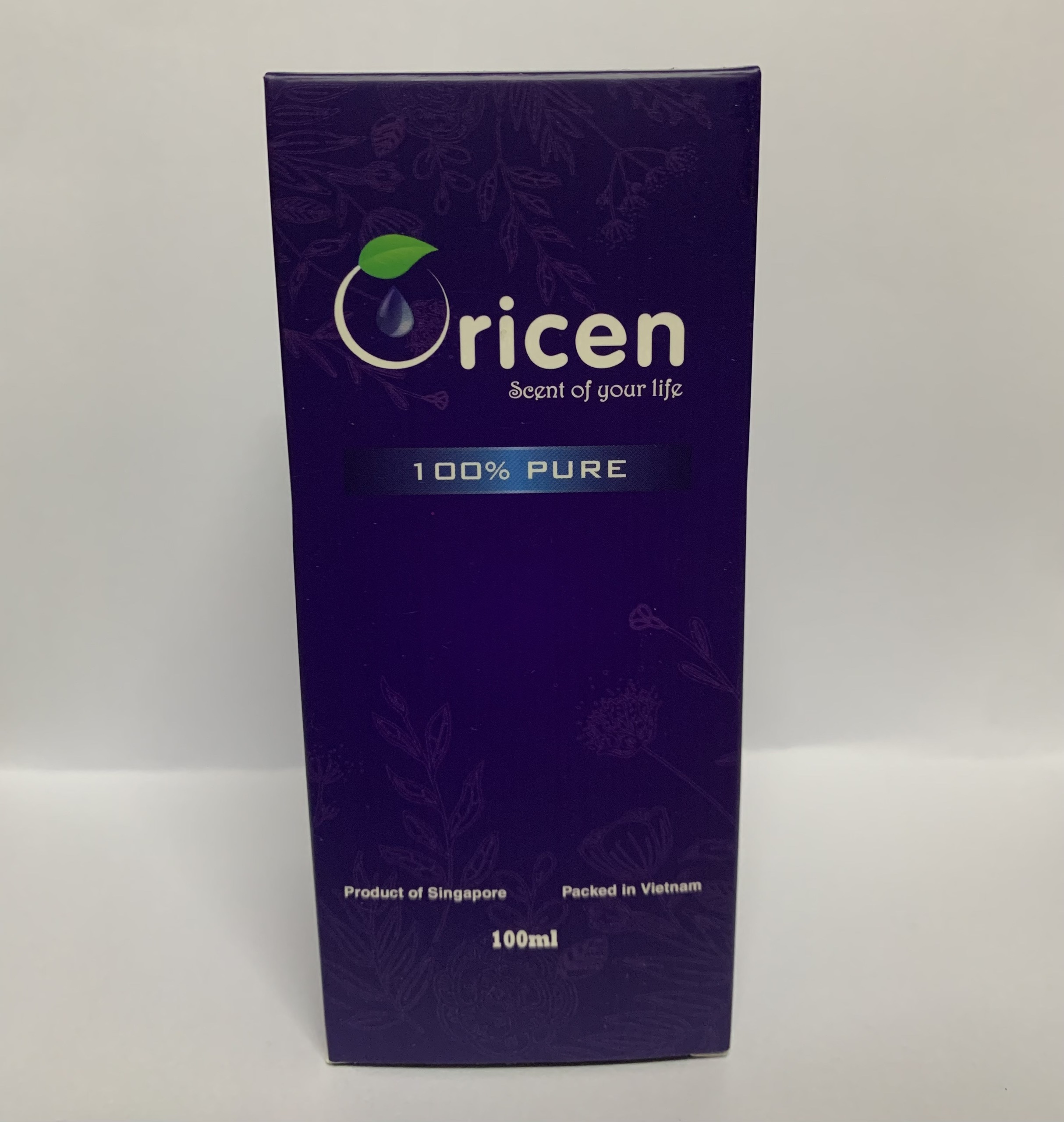 Tinh dầu Trà Xanh (Green Tea) Oricen 100ml - Khử mùi hiệu quả và kháng khuẩn tốt.