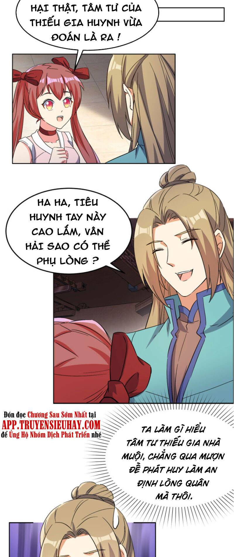 thôn phệ một thế giới tu tiên chapter 132 8
