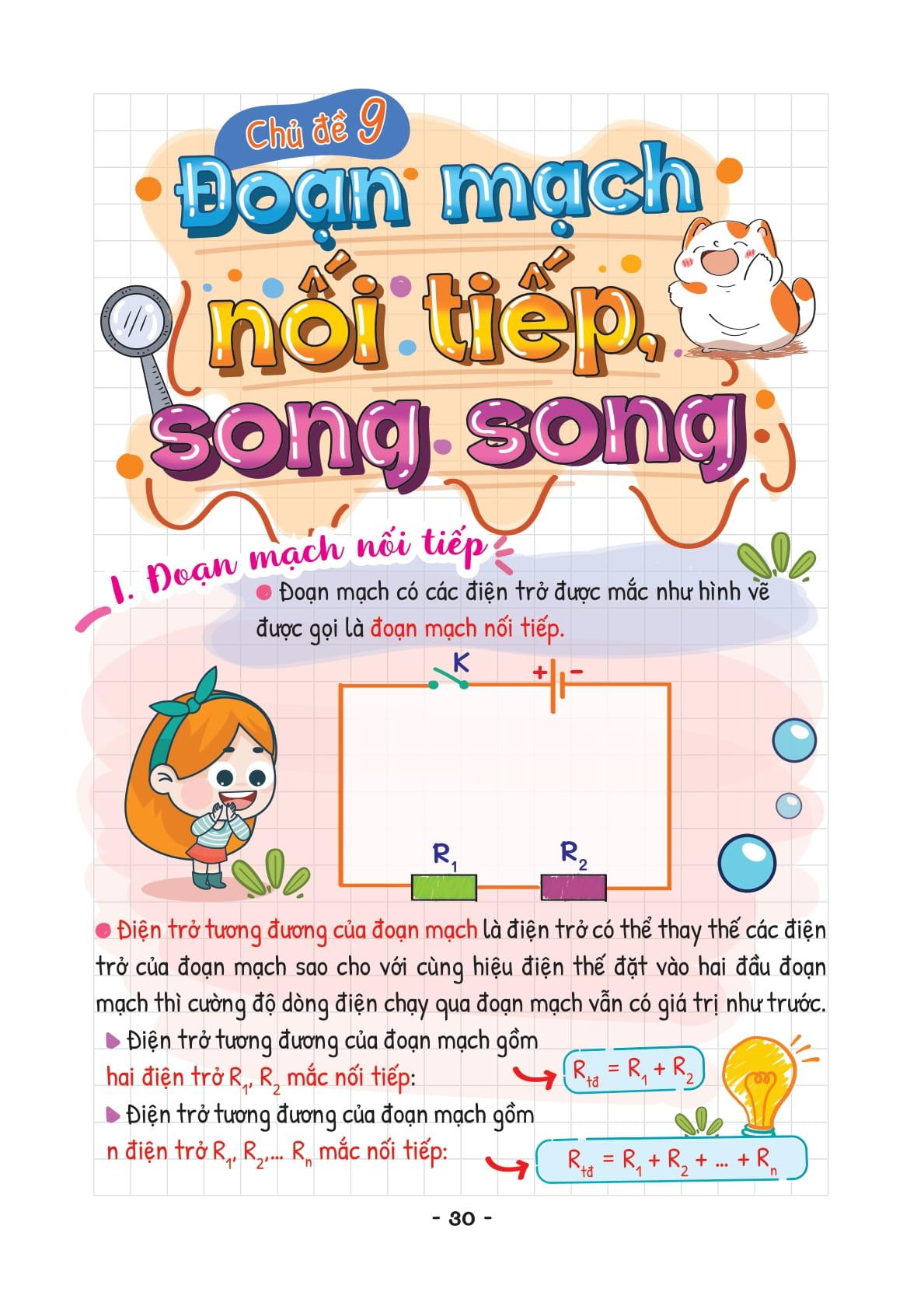 Sách - Take Note Khoa Học Tự Nhiên Lý-Hóa-Sinh 9