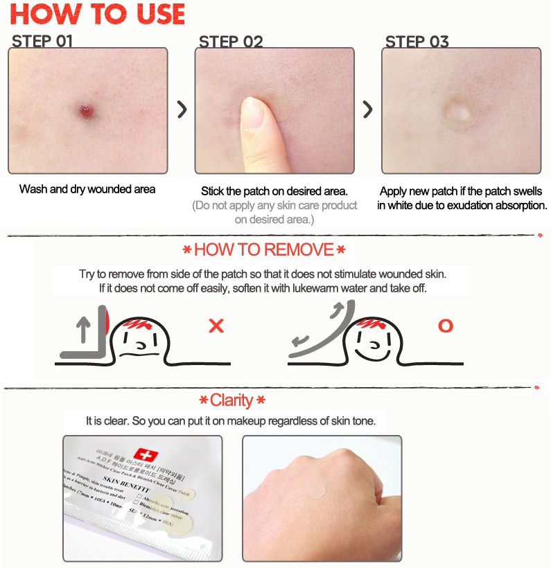 Combo 2 Miếng dán xẹp mụn nhanh chóng COSRX Acne Pimple Master Patch (Gồm 24 miếng dán) x 2