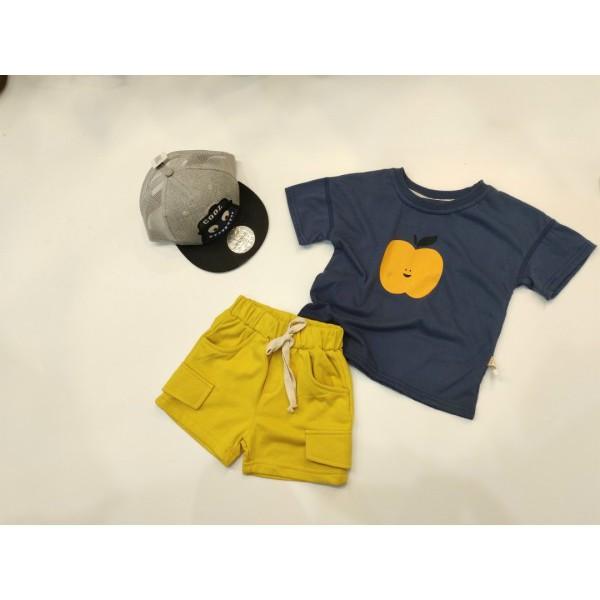 ÁO THUN TRÁI TÁO - CP KID - XỊN XÒ NHƯ APPLE