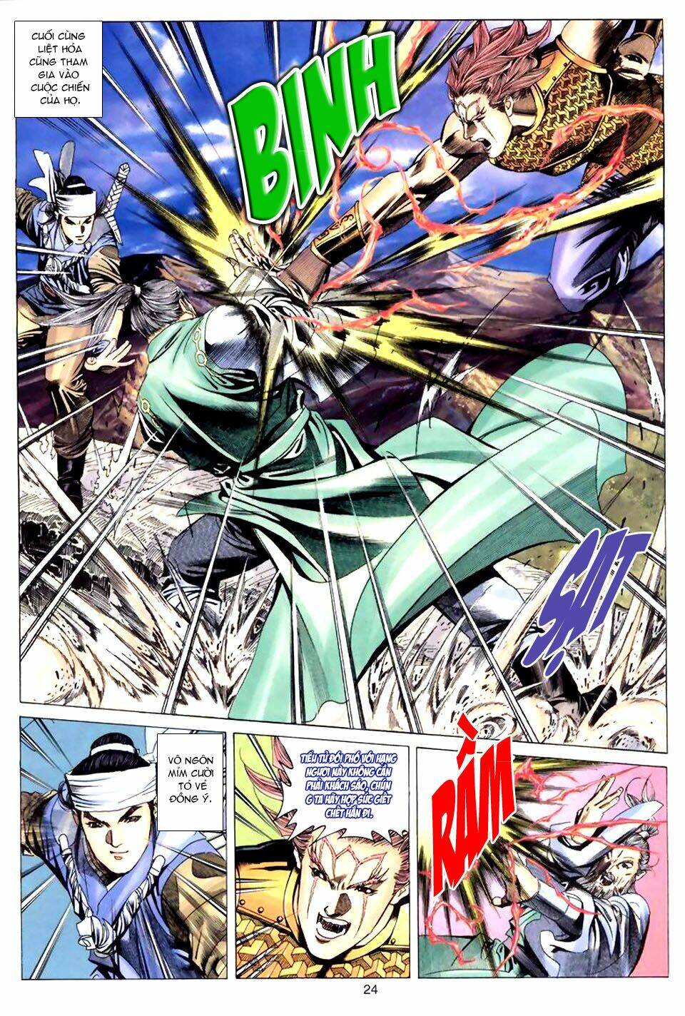 tuyệt thế vô song chapter 53 24