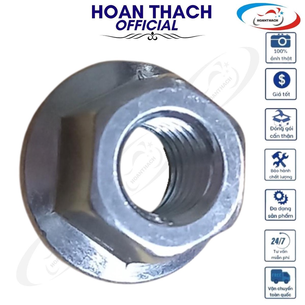 Đai Ốc Bắt Nhông Tải Sau 8mm dùng cho xe máy 90309357000